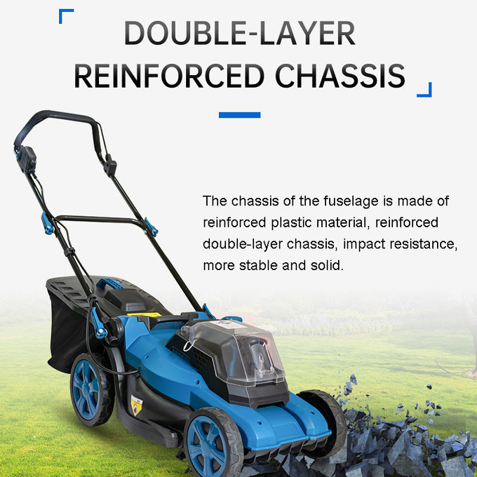 θεριστής χορτοταπήτων μπαταριών