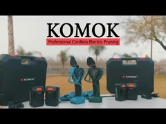 Ηλεκτρικές ψαλίδες για κλαψίματα KOMOK 42 mm