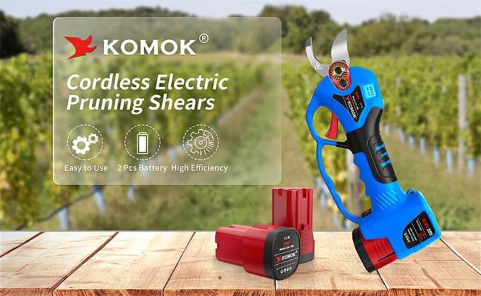 μπαταρία pruners που χρησιμοποιείται