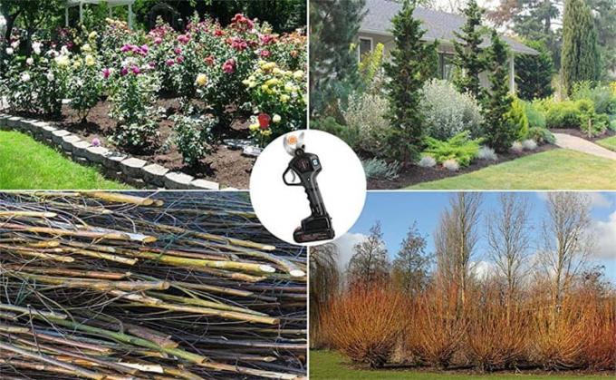 komok ηλεκτρικές ψαλίδες περικοπής