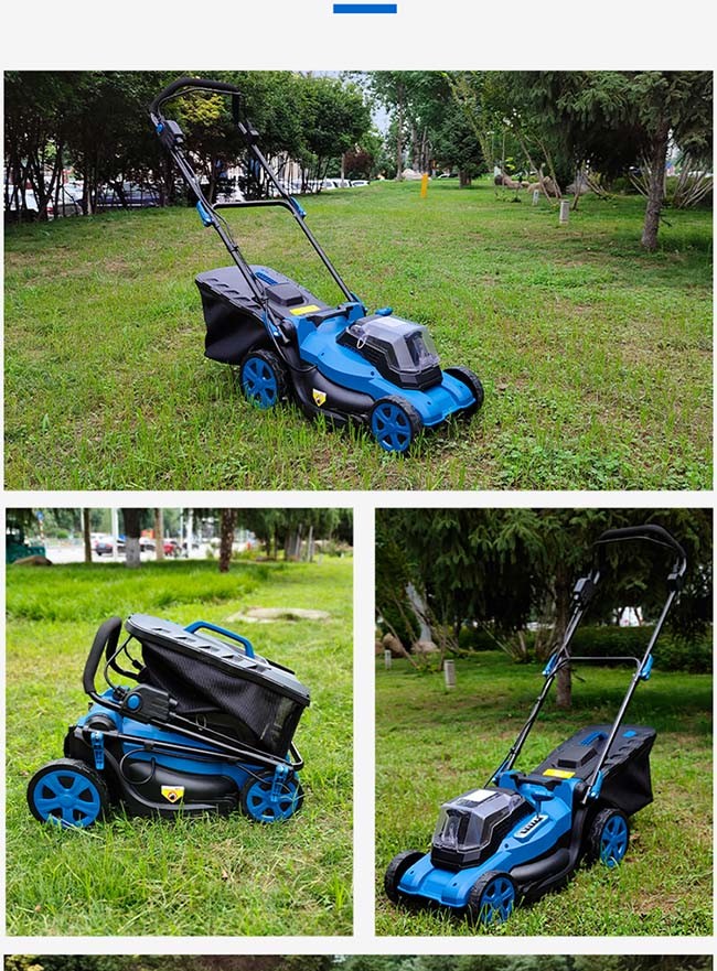 θεριστής ώθησης μπαταριών