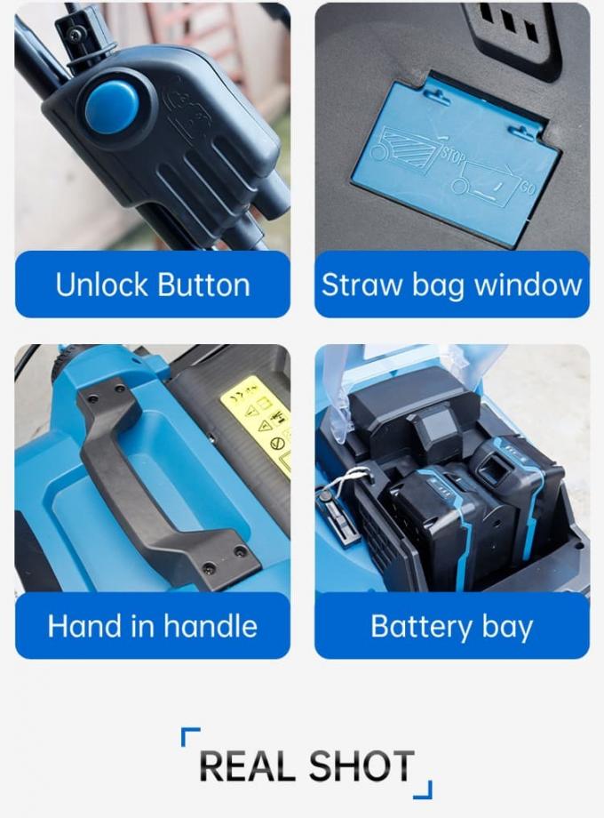 χορτοκόπτης μπαταριών