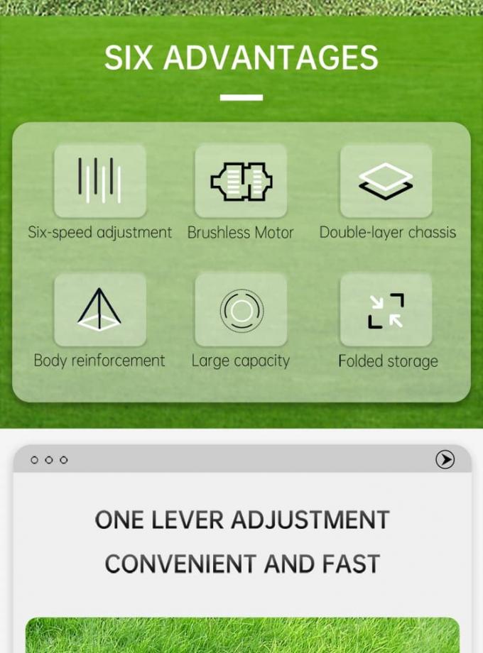 ηλεκτρικός θεριστής χορτοταπήτων